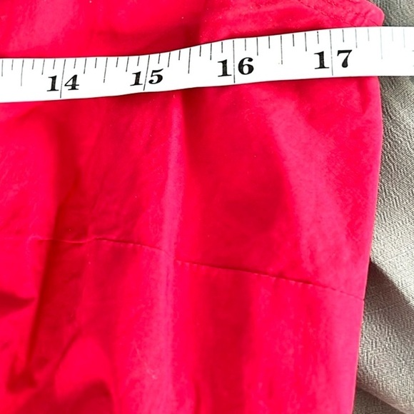 ❤️Talbots,Tie-Front Jumpsuit- Poplin in Red Apple, Excellent Condition, Size 8 - Picture 8 of 13